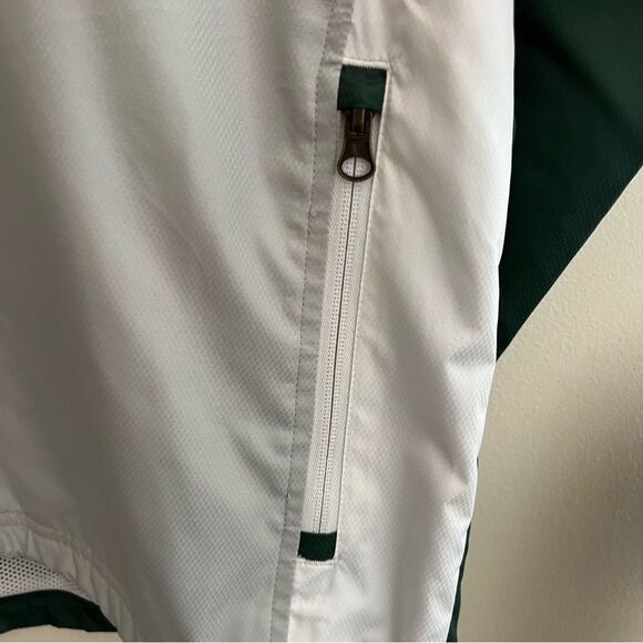 Michigan State Spartans
1/4 Zip Wind Breaker Pro Edge by Knights Apparel Sz XL - Picture 9 of 16